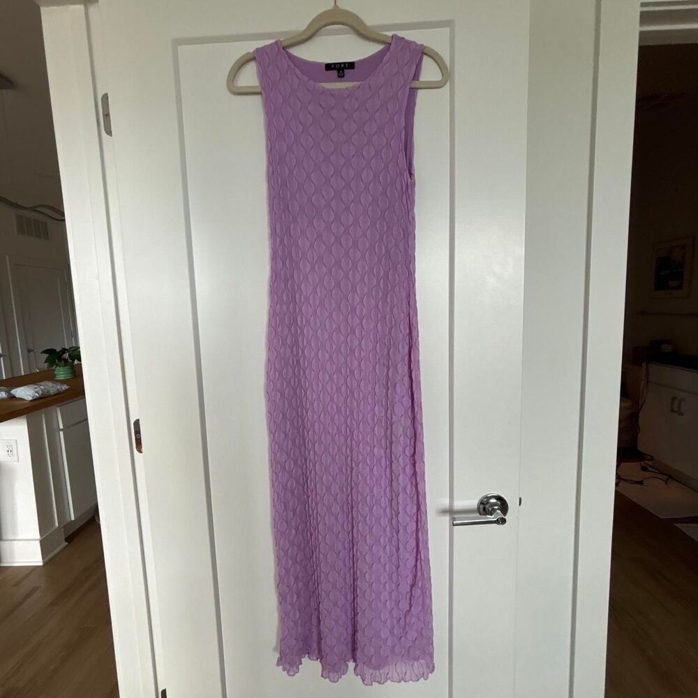 Unbranded Women's Purple Dress